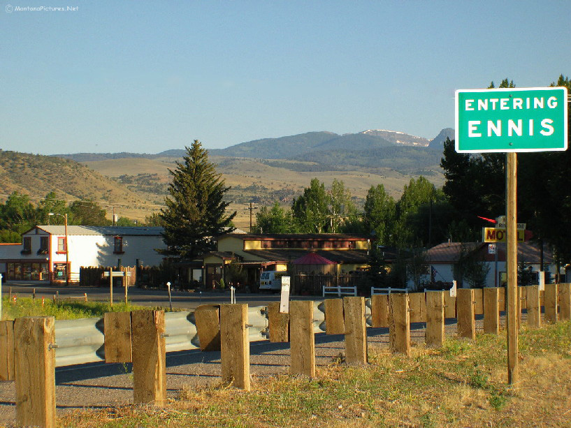 Ennis, Montana Picture Tour