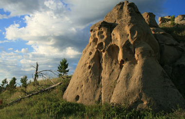 Medicine Rocks State Park Picture Tour