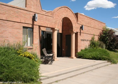 A June picture of the Forsyth City Hall Image is from the Forsyth Montana Picture Tour.